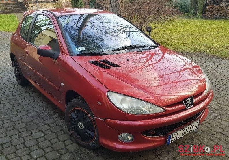 2004' Peugeot 206 photo #2