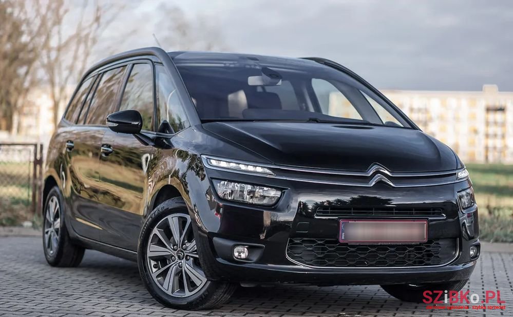 2014' Citroen C4 Grand Picasso photo #1