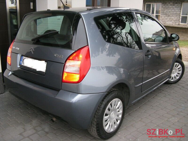 2007' Citroen C2 photo #4