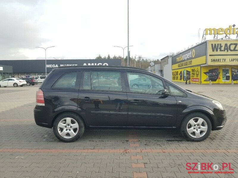 2006' Opel Zafira photo #5