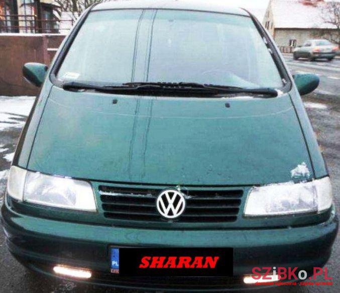 1997' Volkswagen Sharan photo #1