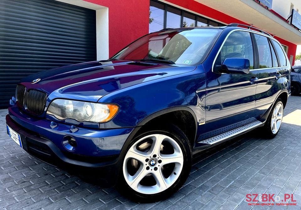 2002' BMW X5 photo #2