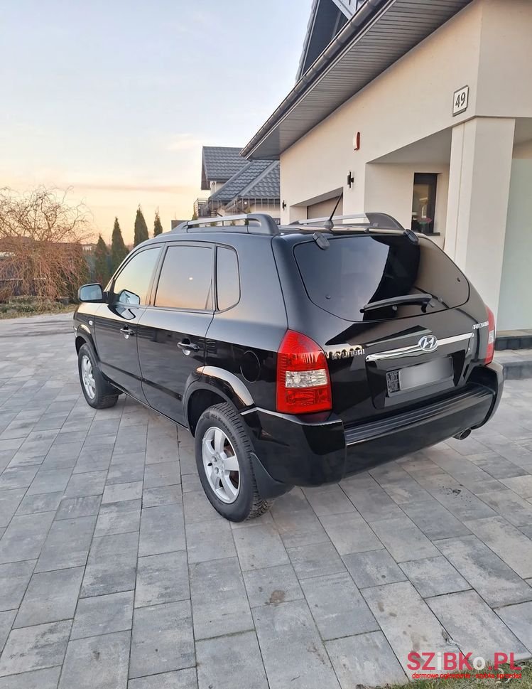 2008' Hyundai Tucson photo #6