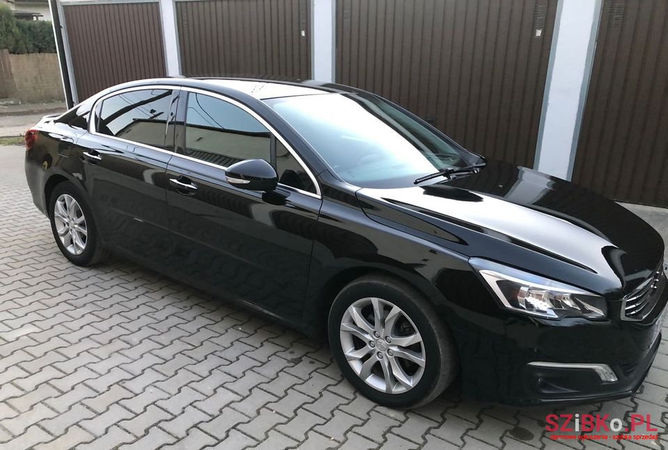 2016' Peugeot 508 photo #1
