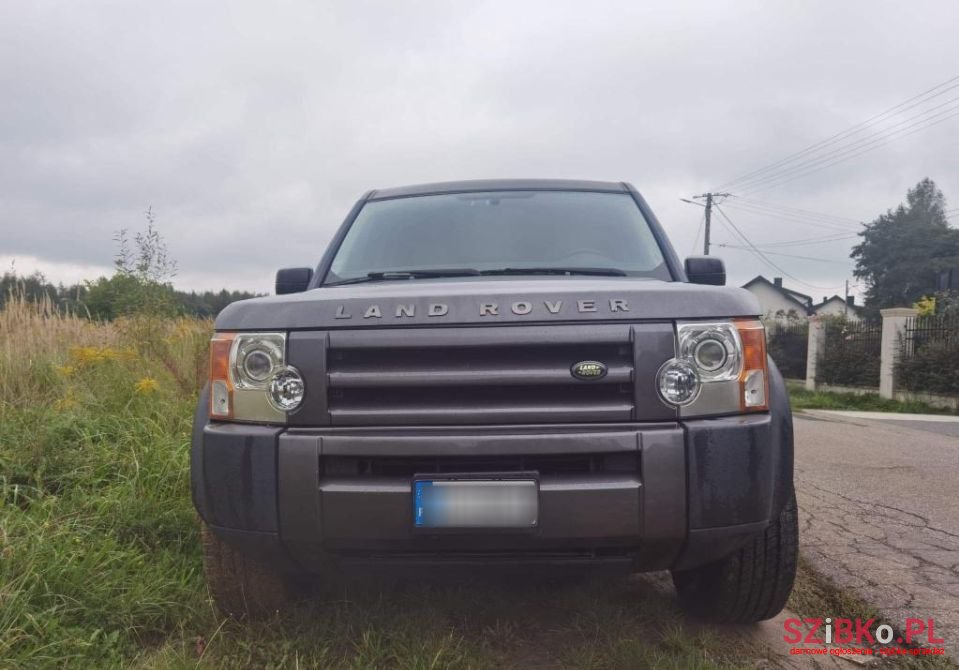 2005' Land Rover Discovery photo #4