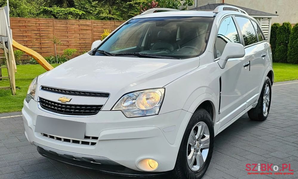 2014' Chevrolet Captiva photo #1