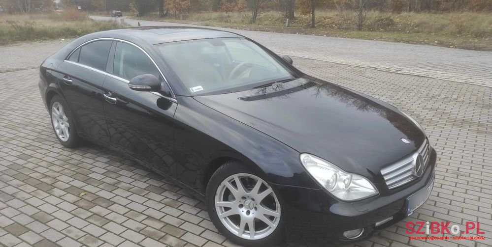 2006' Mercedes-Benz CLS photo #6