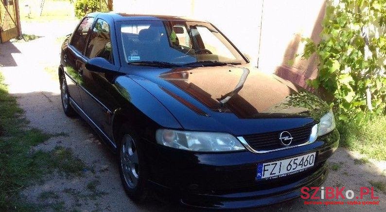 2001' Opel Vectra photo #1