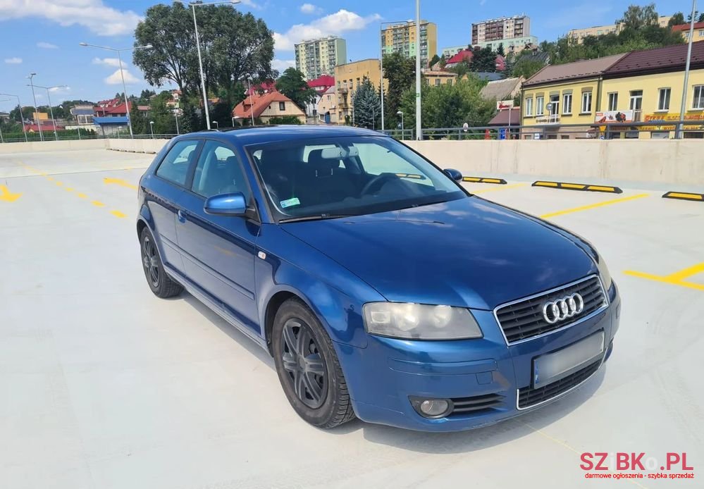 2003' Audi A3 1.6 Attraction photo #1