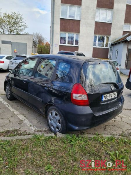 2006' Honda Jazz photo #2