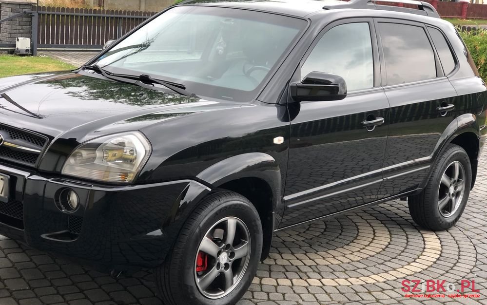 2006' Hyundai Tucson Premium photo #3