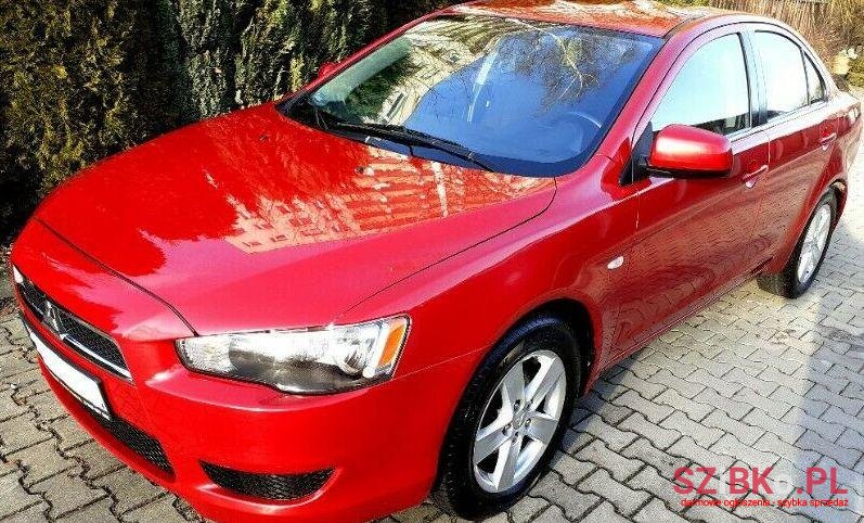 2008' Mitsubishi Lancer photo #1