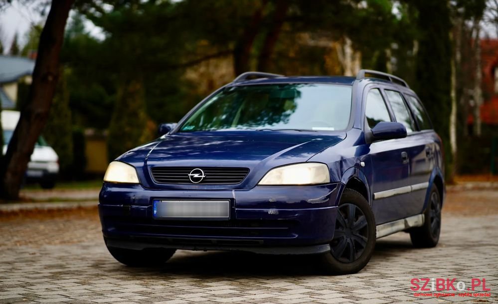 1999' Opel Astra 1.7 Td photo #2