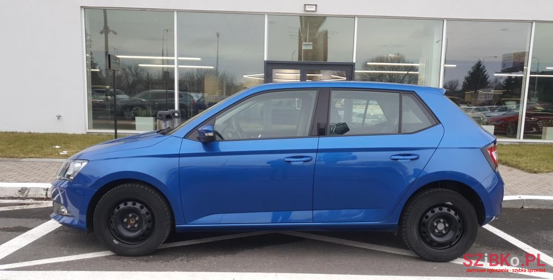 2017' Skoda Fabia photo #2