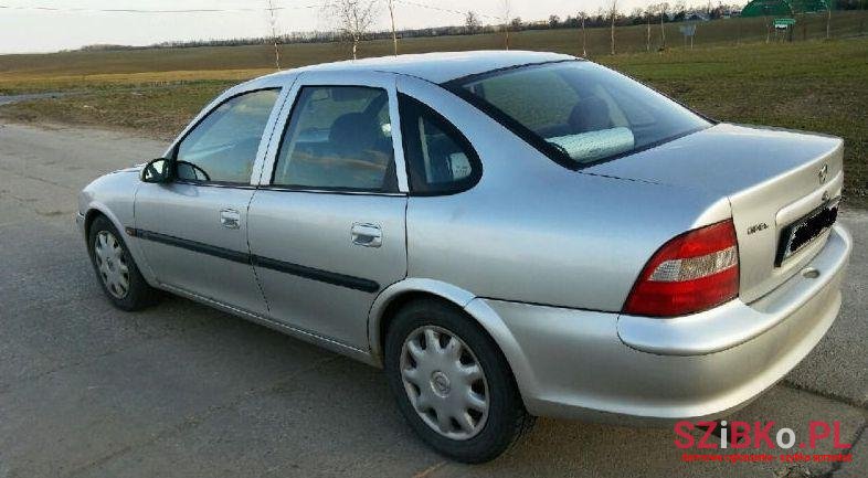 1996' Opel Vectra photo #2