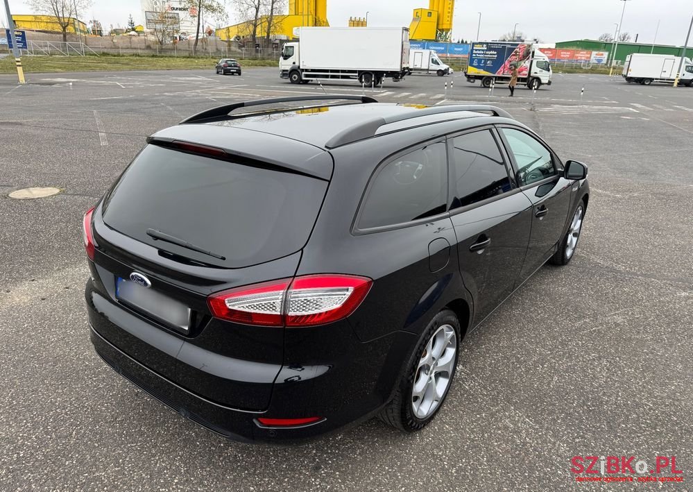 2011' Ford Mondeo 1.6 Tdci Gold X photo #6