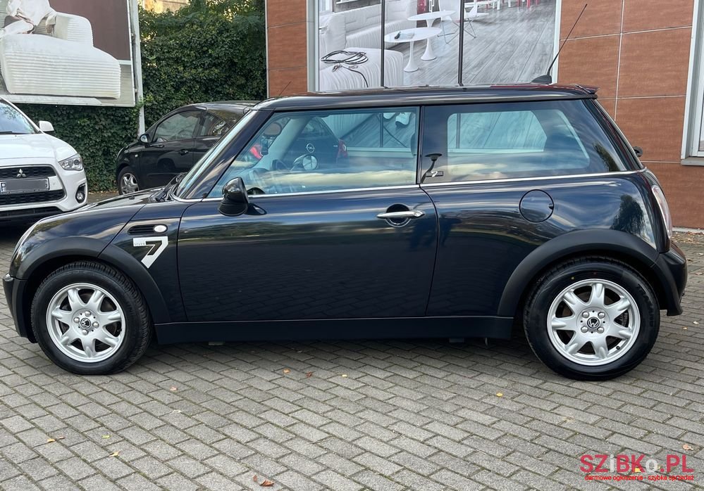 2006' MINI One Seven photo #5