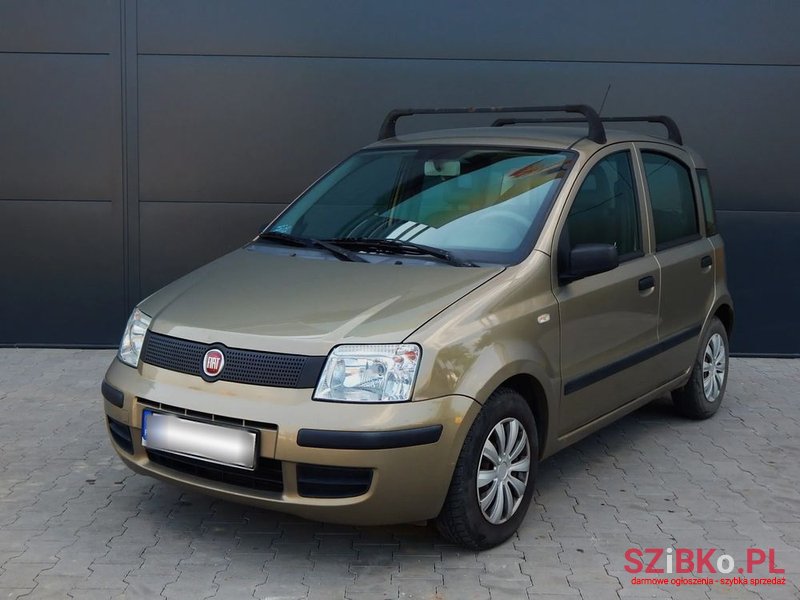 2009' Fiat Panda photo #1