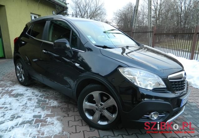 2013' Opel Mokka photo #3