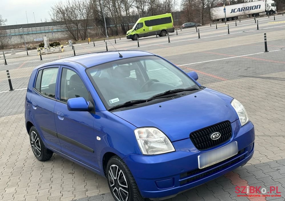 2007' Kia Picanto 1.1 photo #1