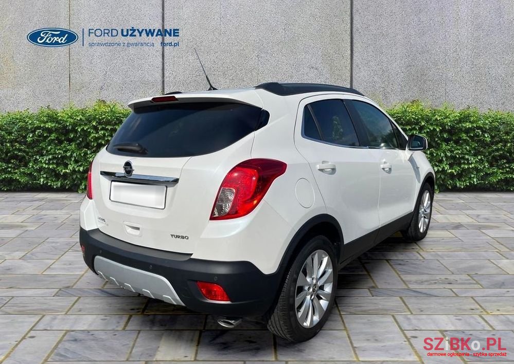 2015' Opel Mokka 1.4 T Cosmo Eu6 photo #5