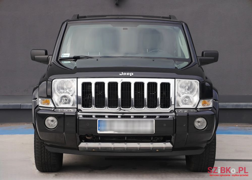 2007' Jeep Commander photo #3