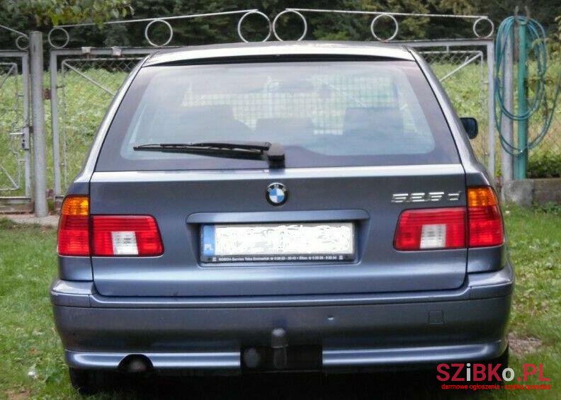 2001' BMW Seria 5 photo #2