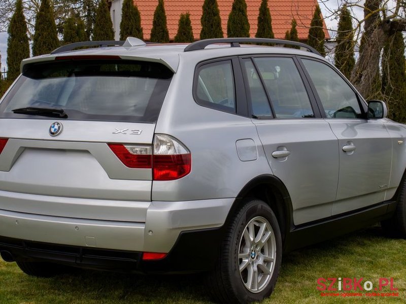 2009' BMW X3 2.0D photo #5