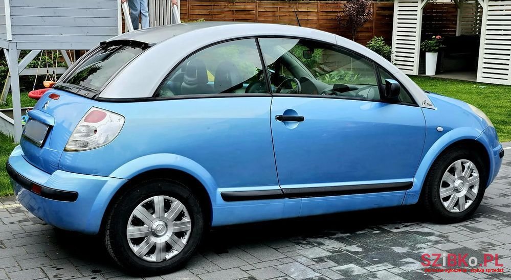 2003' Citroen C3 1.4 Tonic photo #5