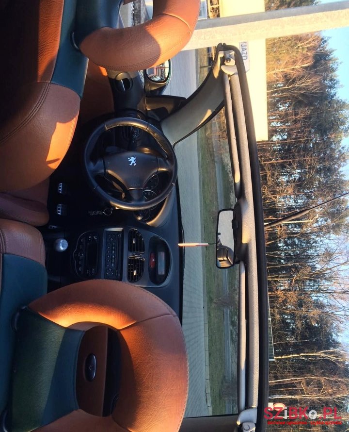2003' Peugeot 206 roland garros coupe cabrio photo #3