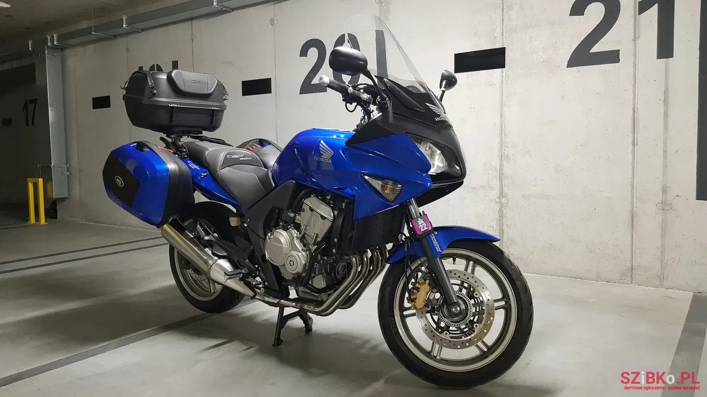 2009' Honda CBF photo #1