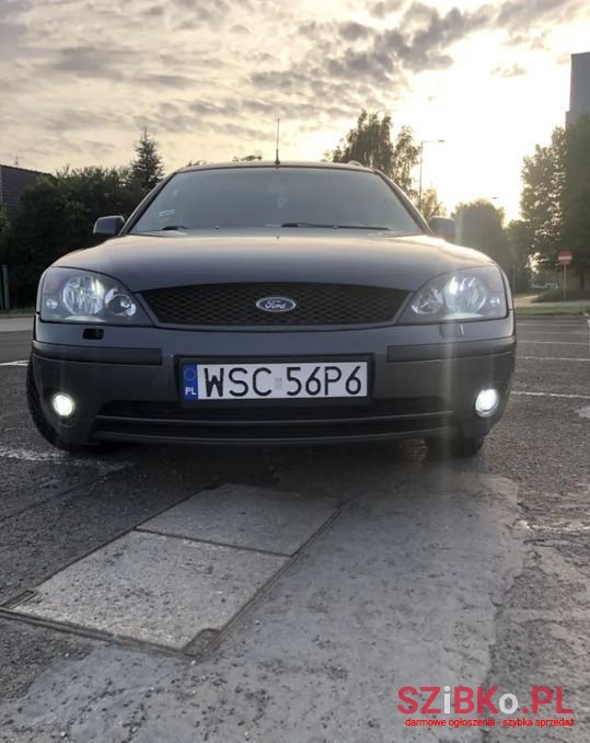 2002' Ford Mondeo photo #4