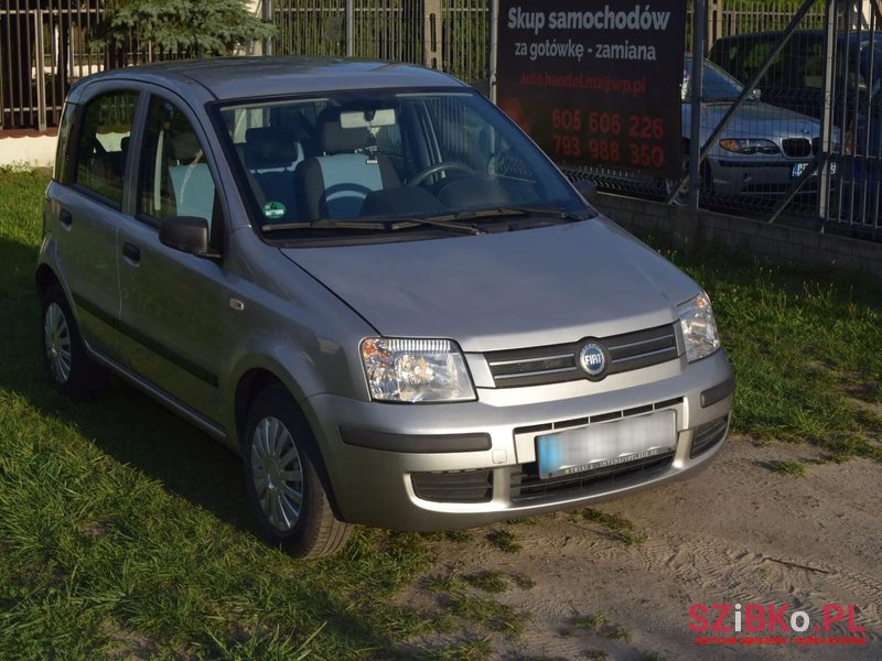 2007' Fiat Panda photo #6