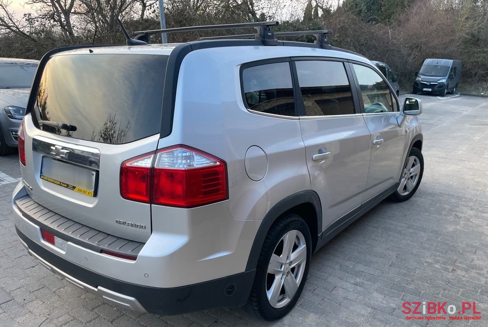 2013' Chevrolet Orlando photo #4