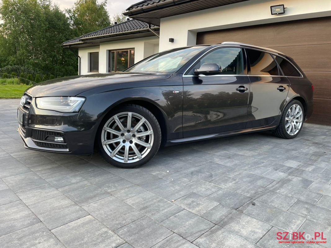 2014' Audi A4 photo #6