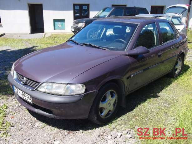 1996' Opel Vectra photo #1