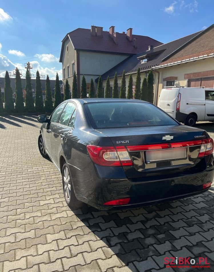 2009' Chevrolet Epica 2.0 D Lt photo #3