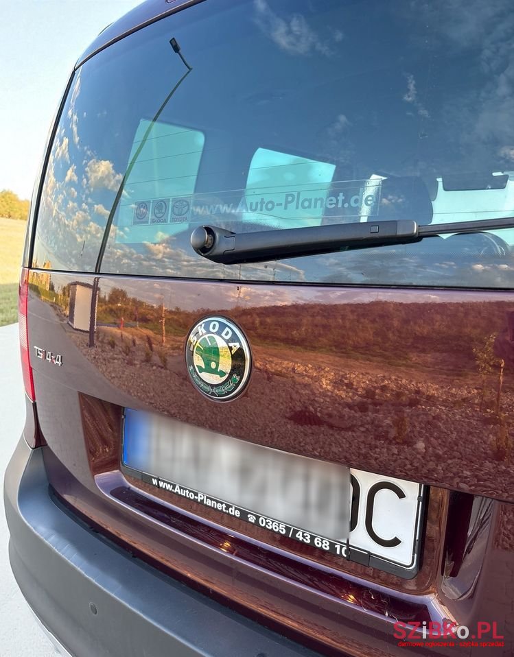 2013' Skoda Yeti photo #6