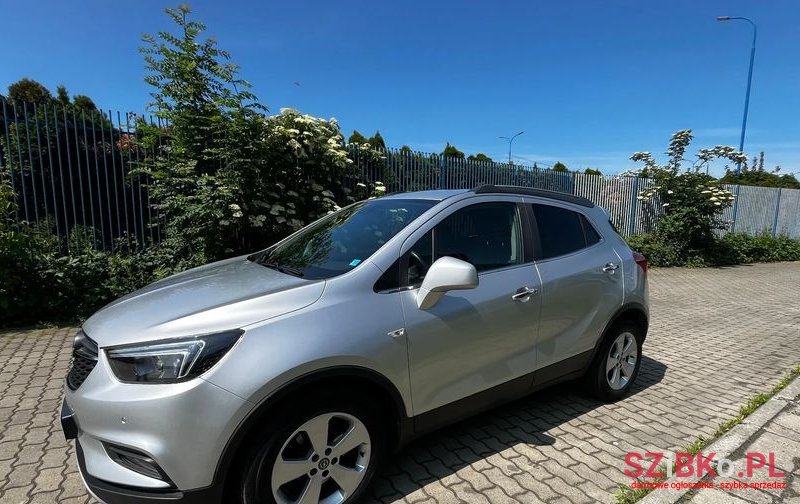 2017' Opel Mokka 1.6 Cdti Cosmo photo #1