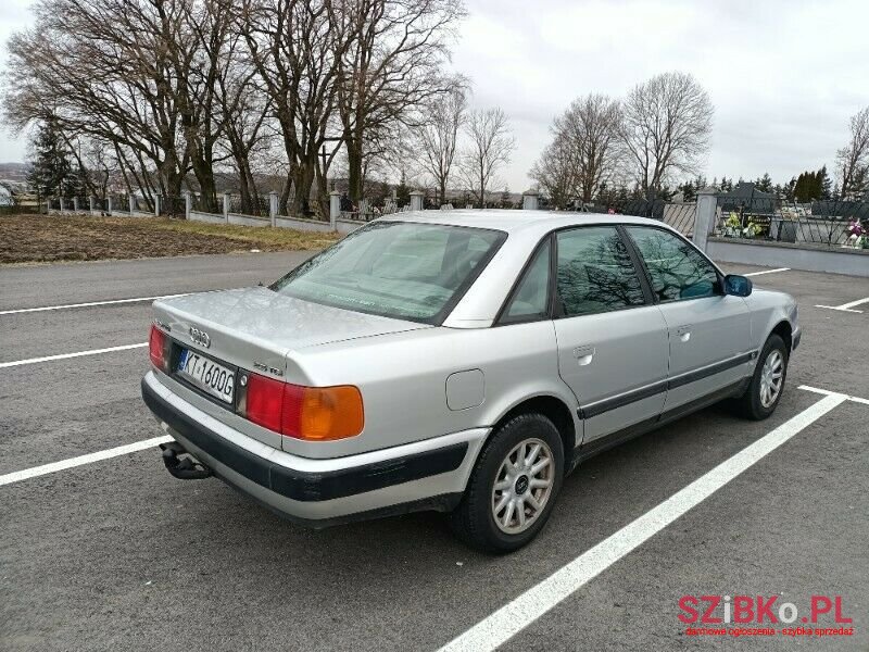 1991' Audi 100 photo #3