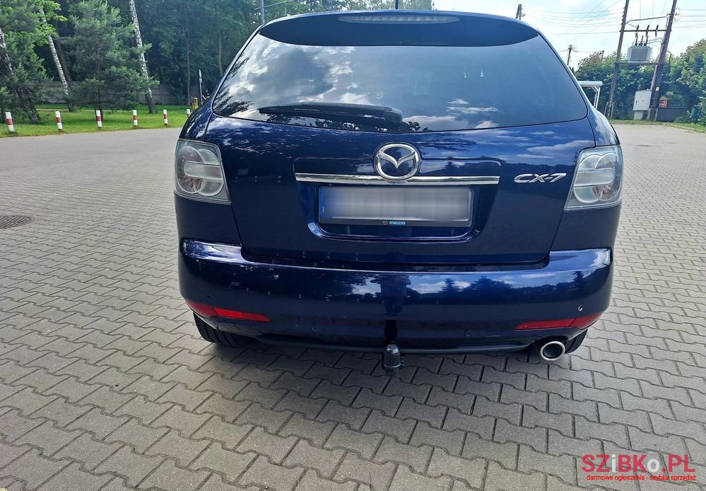 2010' Mazda CX-7 2.2 Cd Exclusive photo #4