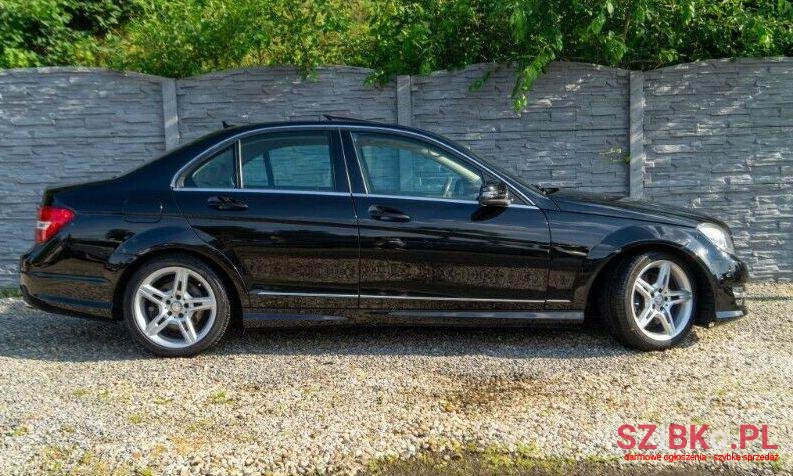 2014' Mercedes-Benz Klasa C photo #1