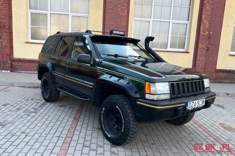 1995' Jeep Grand Cherokee photo #3