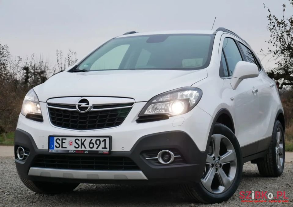 2013' Opel Mokka photo #1