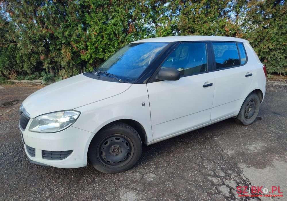 2012' Skoda Fabia 1.2 12V Active photo #3