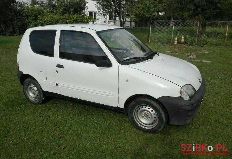 2004' Fiat Seicento photo #1