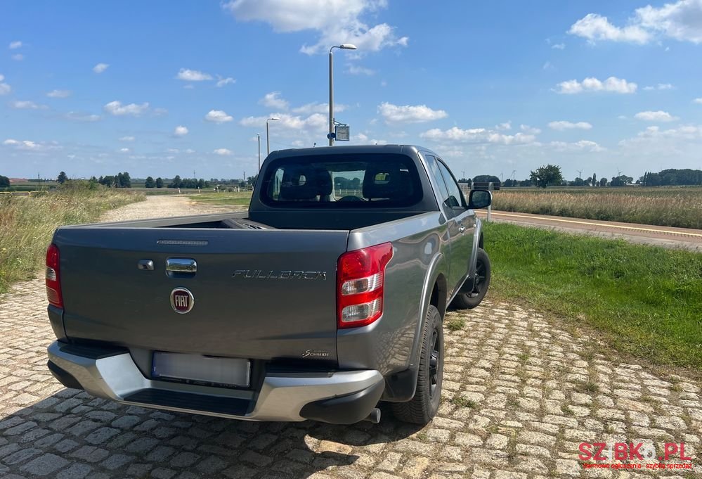 2018' Fiat Fullback photo #5