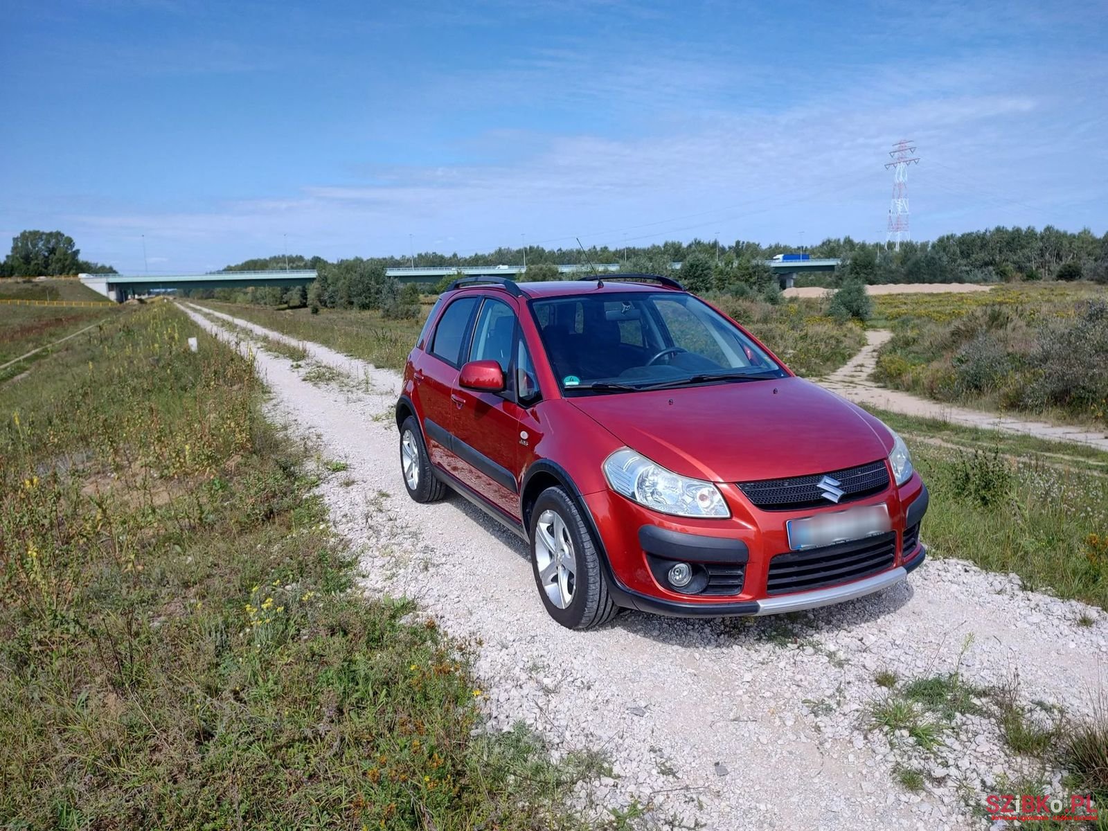 2007' Suzuki SX4 photo #6