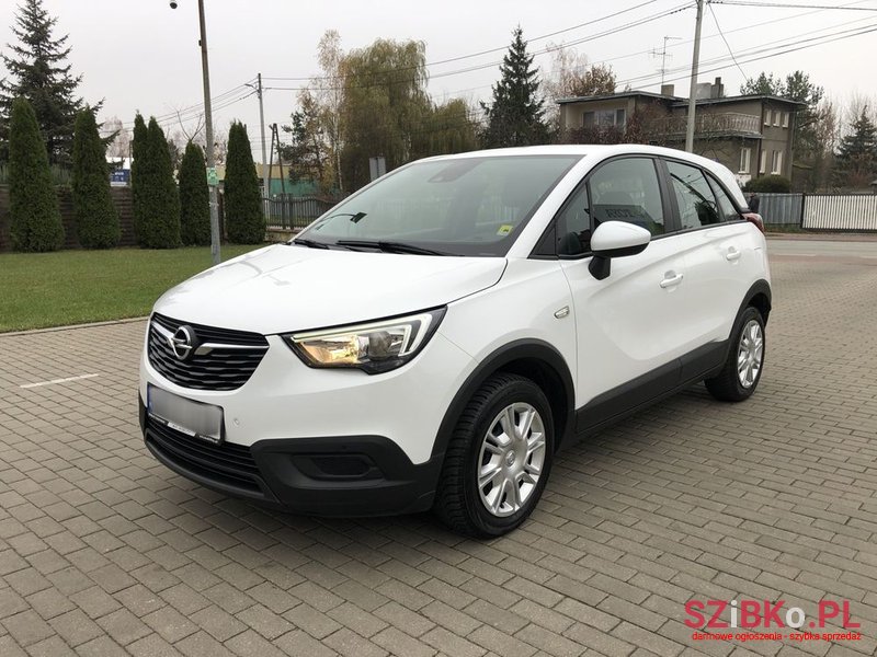 2020' Opel Crossland X photo #3