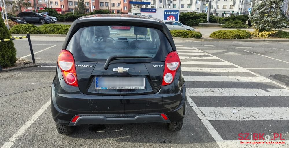 2013' Chevrolet Spark 1.0 Base photo #4